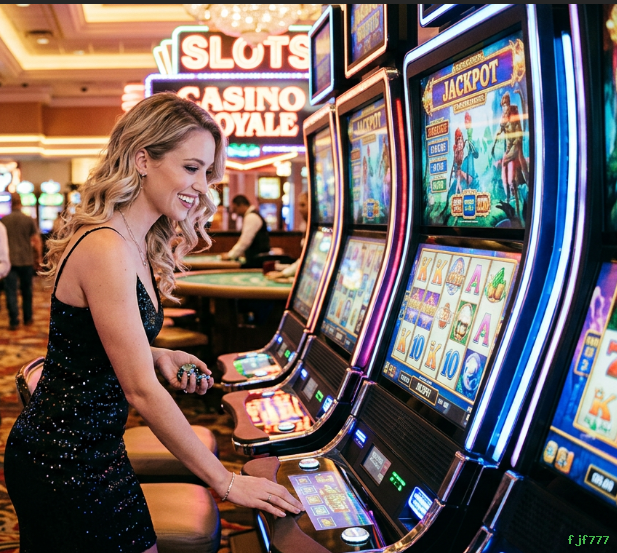 Slots com prêmios fjf777